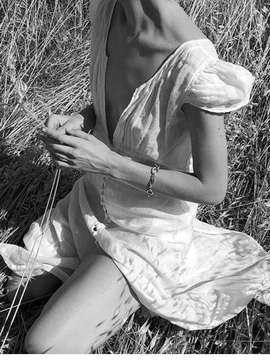 White Maxi Button-Front Dress With Cap Sleeves — image 4 of 8